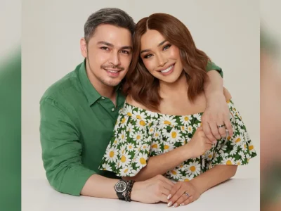 Kedekatan Titi DJ dan Thomas Djorghi. (Foto: Istimewa)