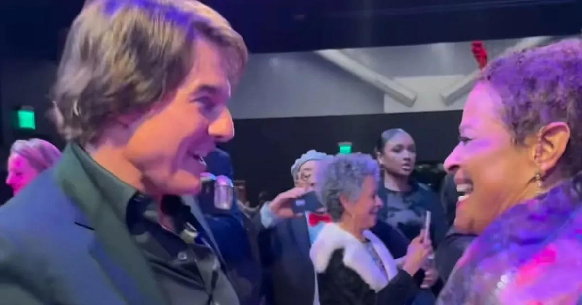 Tom Cruise dan Debbie Allen Menari Rayakan Oscar Kehormatan