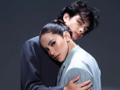 Tristan Molina dan Olla Ramlan. Foto : Instagram/ollaramlan