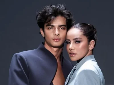 DIDUGA PACARAN: Tristan Molina dan Olla Ramlan. (Foto: Instagram/riomotret)