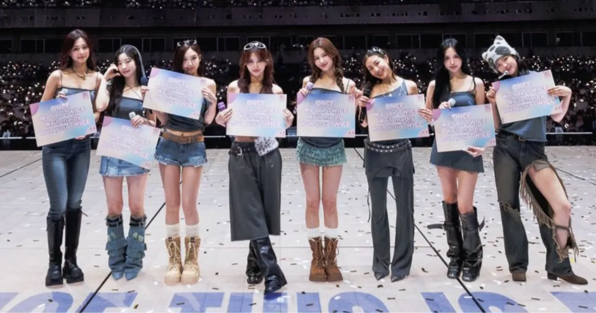 Disambut Presiden, Momen Haru Tzuyu TWICE Konser Perdana di Taiwan Setelah 10 Tahun