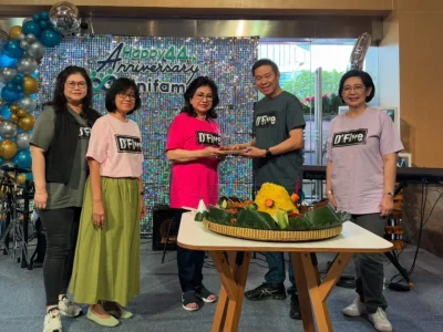 Unifam Rayakan HUT ke-44. (Foto: Yanuar/Nyata)