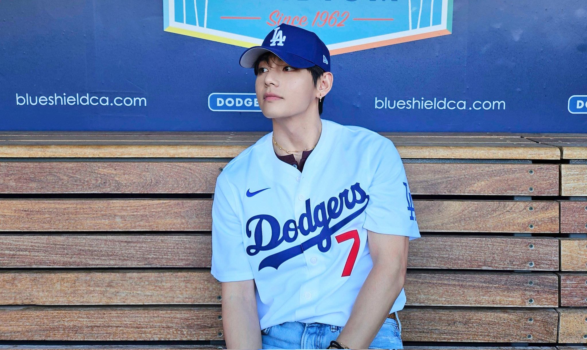 Kim Taehyung alias V BTS. Foto: Dok. X @bts_bighit