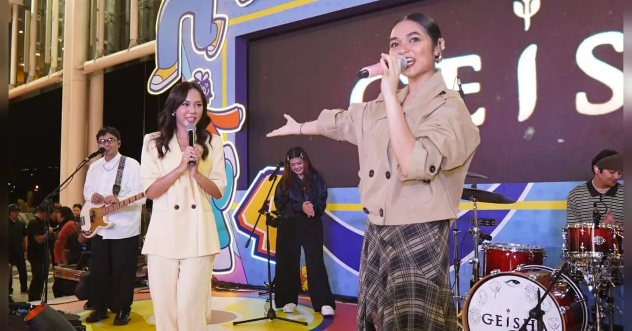 Lewat ‘Sisters in Harmony’, Tiga Penyanyi Bersaudara ini Duet Bareng Geisha Bawakan Lagu Galau