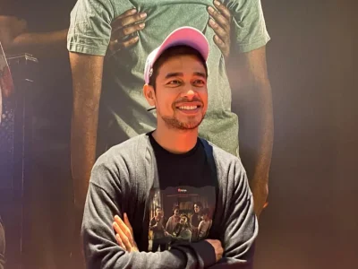 Wafda Saifan membintangi film terbaru 'RIBA'. (Foto: Bayu/Nyata)