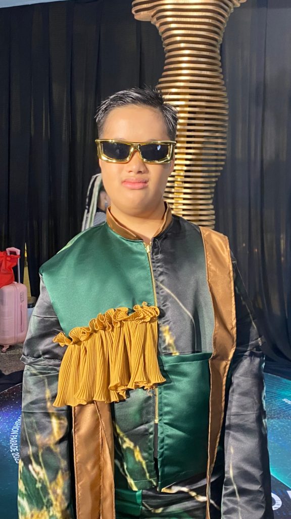 Wahyu Nizam Arden Abhista. (Foto: Ikhsan/Nyata)