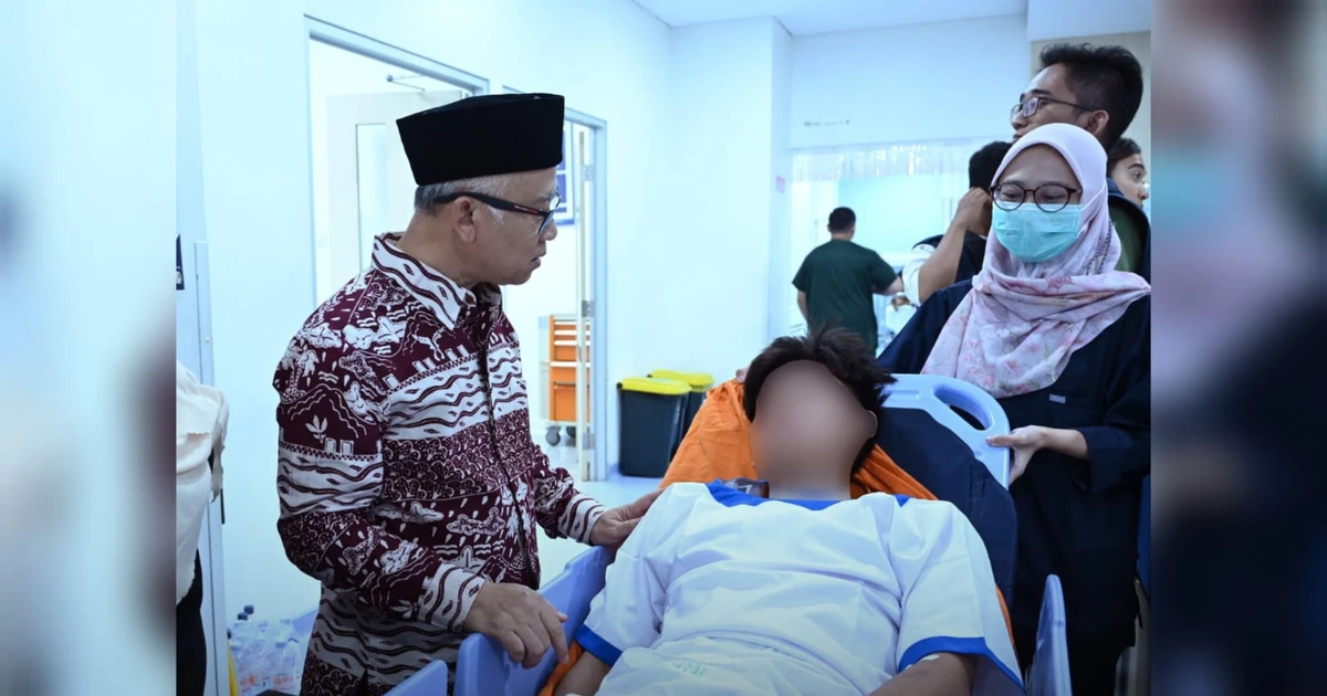 Update Ledakan SMAN 72 Jakarta: 14 Korban Masih Menjalani Perawatan Intensif di RS Islam
