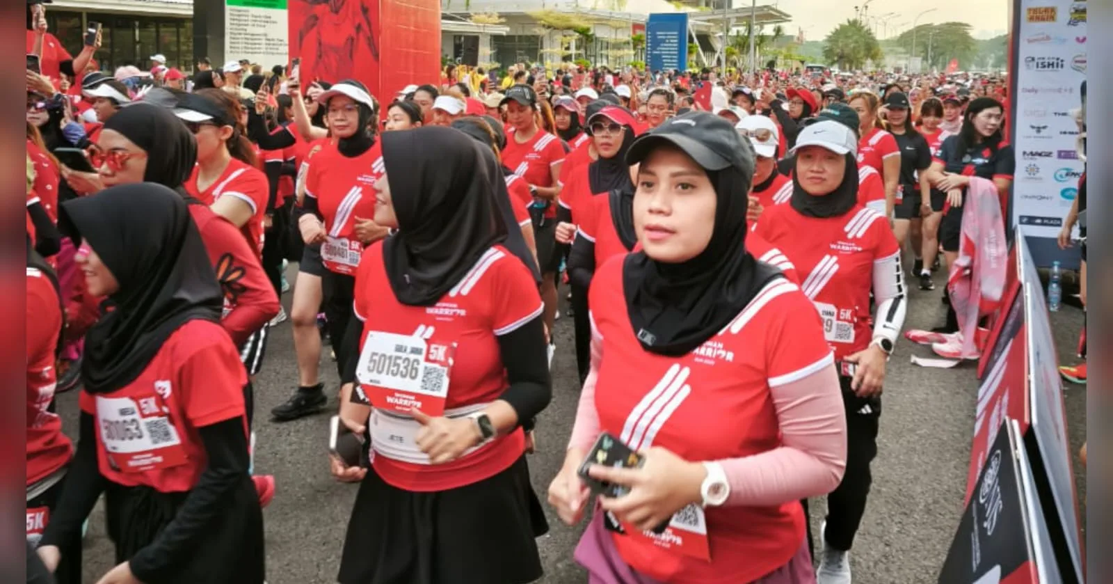Woman Warrior Run 2025 Kumpulkan Donasi Rp2 Miliar untuk Perempuan dan Anak
