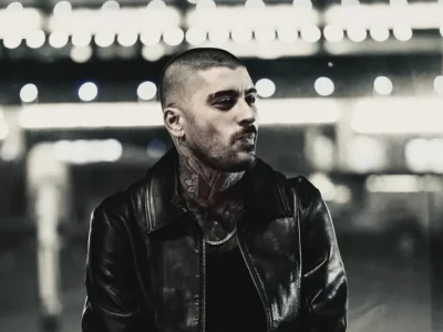 Zayn Malik eks member One Direction. Foto : Instagram/zayn