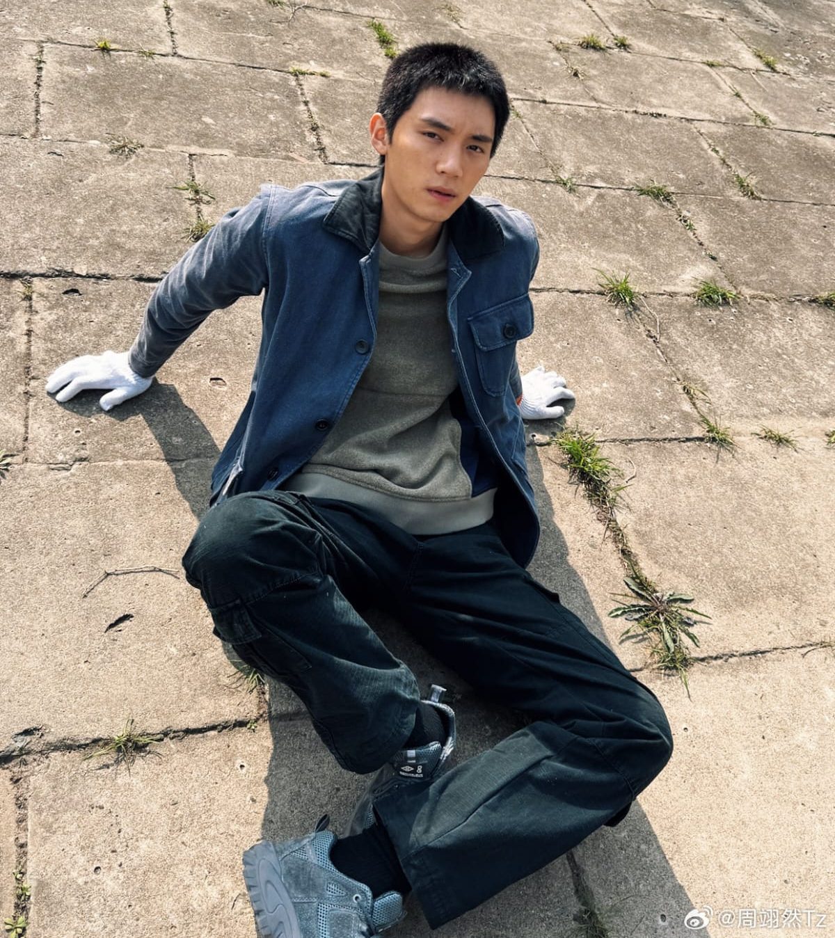 Zhou Yiran di dracin 'Twelve Letters'. Foto: Dok. Weibo