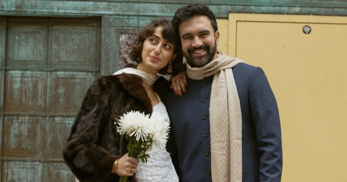 Istri Wali Kota New York Baru, Muslim Syria yang Jago Ilustrasi