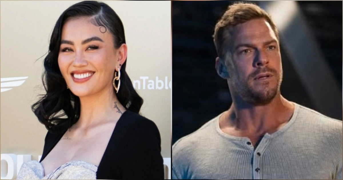 Selesai Syuting Serial ‘Reacher 4’, Agnez Mo dapat Surat dari Alan Ritchson