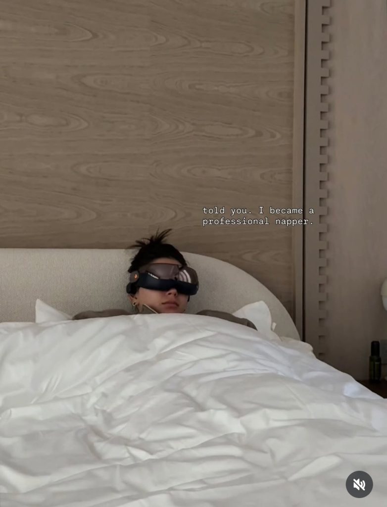 Hamil bikin Alyssa mudah mengantuk (Foto: Instagram/alyssadaguise)