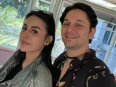 Violentina Kaif dan Andrew Andika (Foto: Instagram/andrewandika)