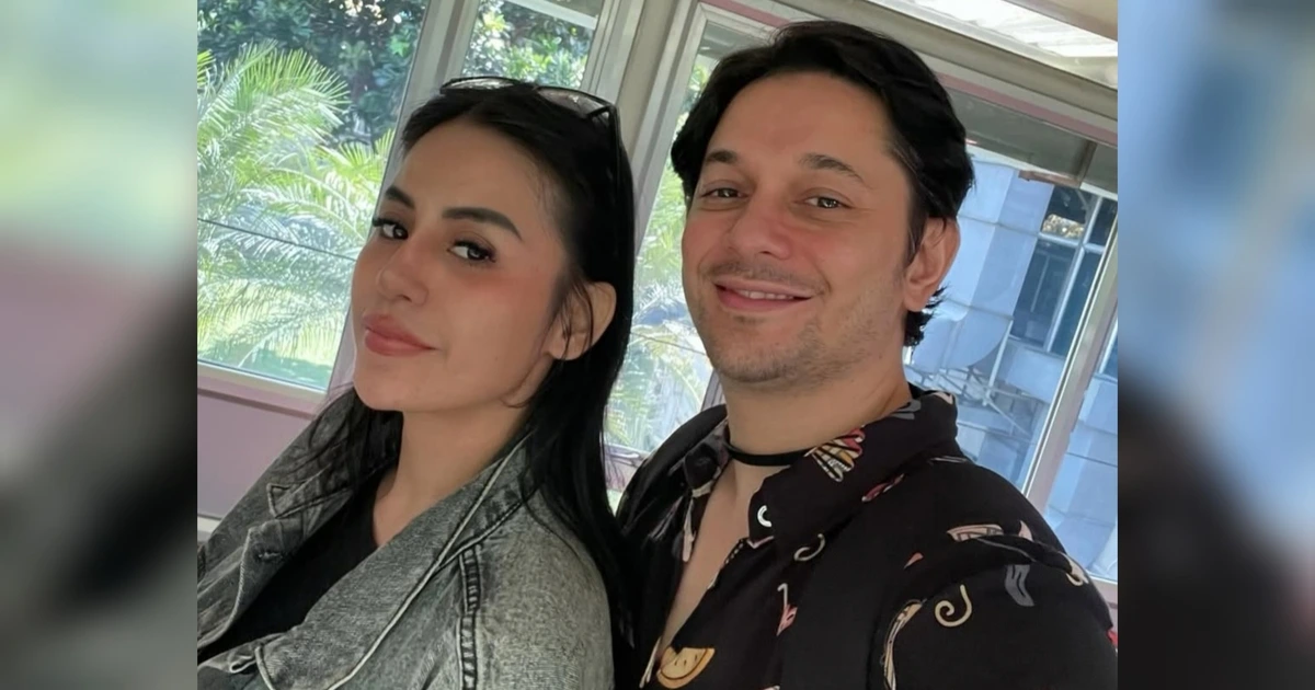 Sudah Sah Sejak Juli! Ini Alasan Andrew Andika Menikah Diam-diam dengan Violentina Kaif