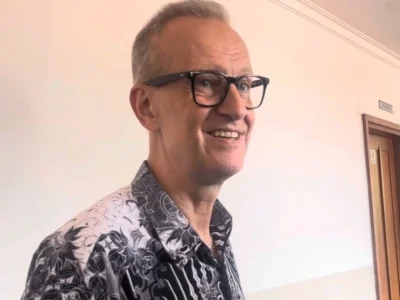 Andrew Trigg, suami Marissa Anita (Foto: YouTube/Hype)