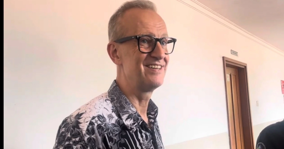 Cerai dengan Marissa Anita, Andrew Trigg Ungkap Harapan Tulus