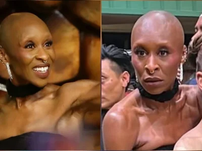 Cyhthia Erivo saat premier ‘Wicked: For Good’ (Foto: Dok. Just Jared)