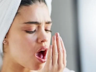 ILUSTRASI : Bau mulut (Foto : Getty Images/iStockphoto/seb_ra)