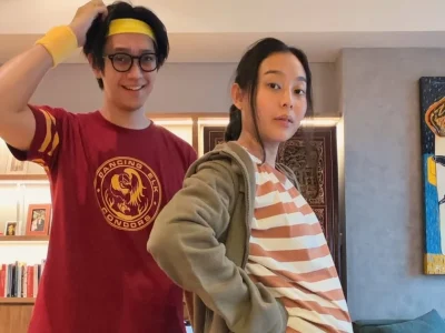 Brandon Salim dan Dhika Himawan (Foto: Instagram/brandonsalim)