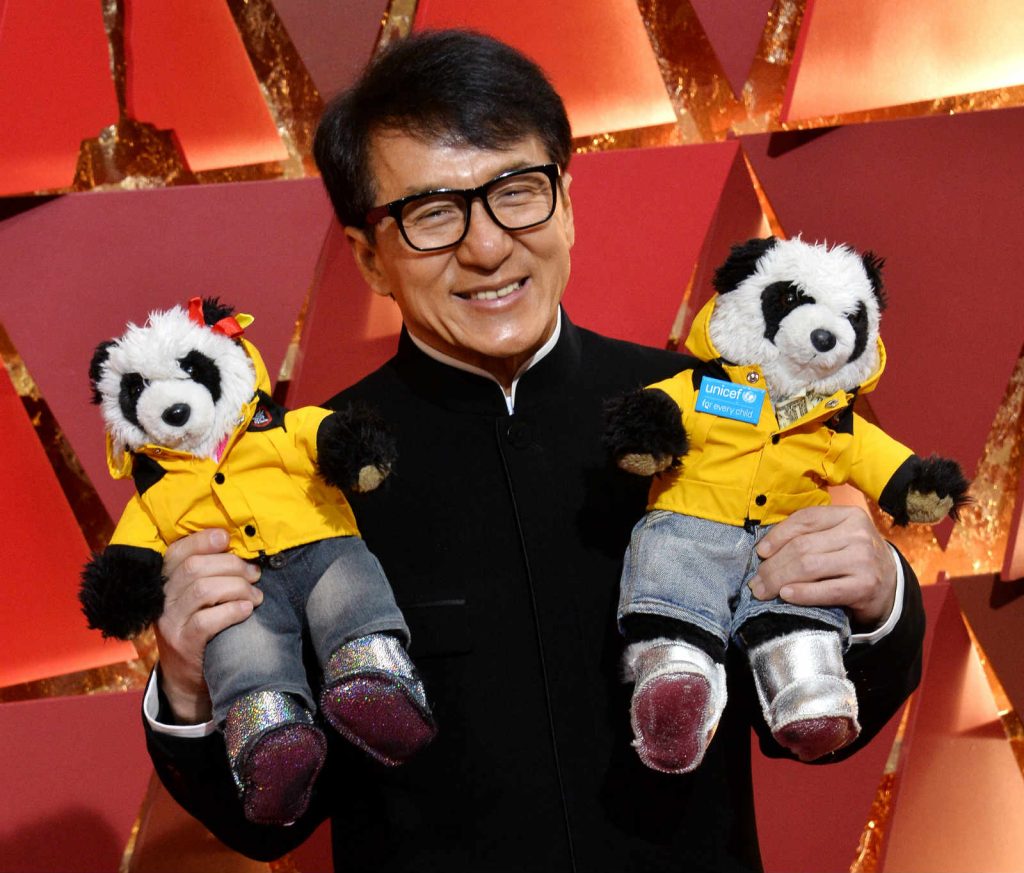 Jackie Chan (Foto: X/CGTNOfficial)
