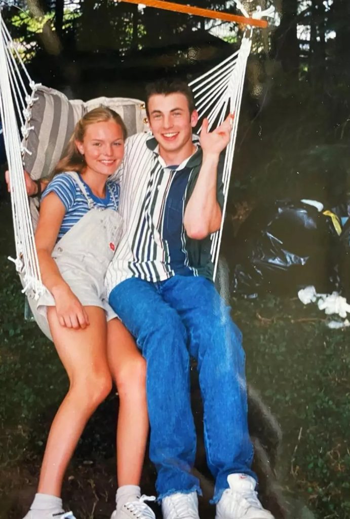 Bersama Kate Bosworth (Foto: Instagram/katebosworth)