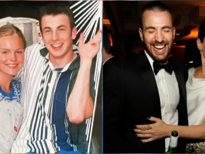 Wanita yang pernah dekat dengan Chris Evans (Foto: Instagram/katebosworth, Dok. Getty Images)