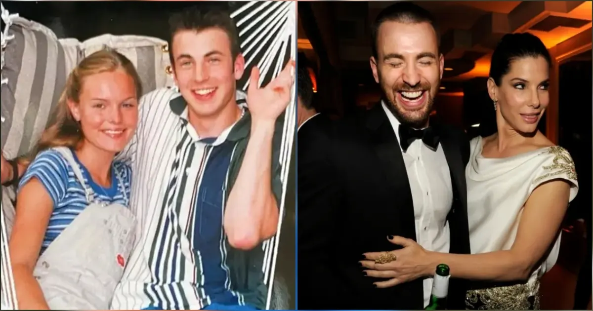 8 Wanita ini Pernah Didekati Chris Evans sebelum Menikahi Alba Baptista