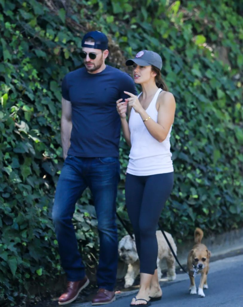 Bersama Minka Kelly (Foto: Dok. Splash News)