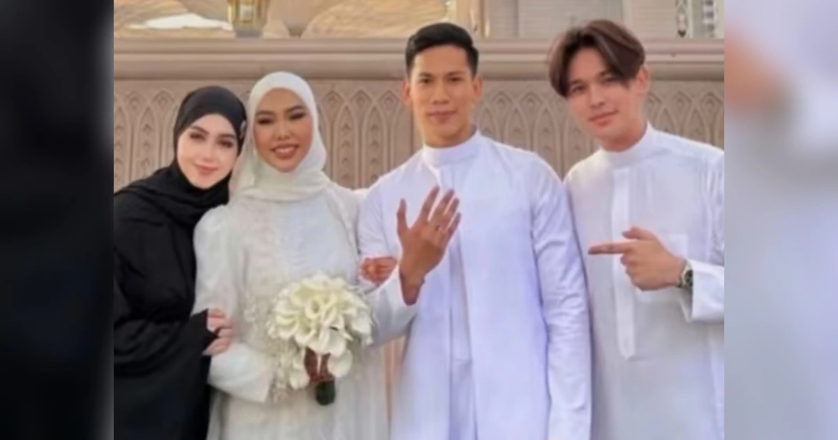 Baru 4 Hari Lamaran, Dara Arafah-Rehan Mubarak Diduga Sudah Menikah di Madinah