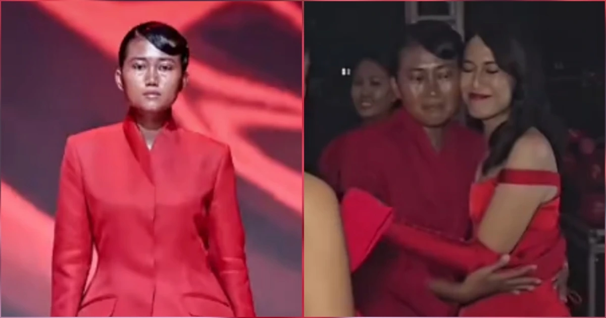 Kisah Penjual Sosis Jadi Model JFW 2026 Bersama Dian Sastrowardoyo