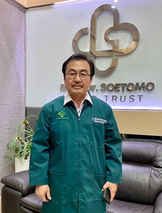 Prof. Dr. dr. Joni Wahyuhadi., SpBS (K)., MARS. Foto : Nyata