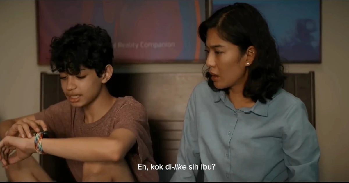 Teaser Film ‘Esok Tanpa Ibu’: Ketika Sosok Tersayang Digantikan AI