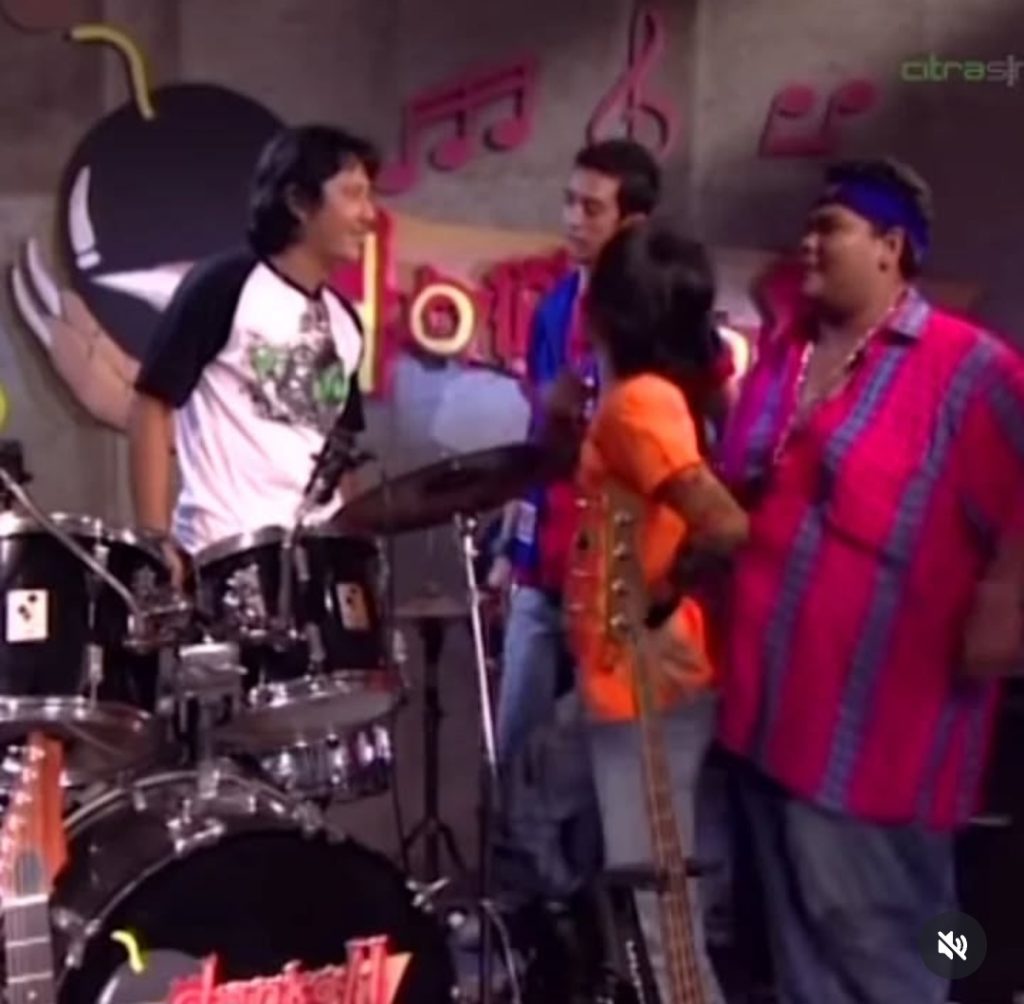 Di sinetron ‘Kiamat Sudah Dekat’ (Foto: Instagram/fahmi.b0)