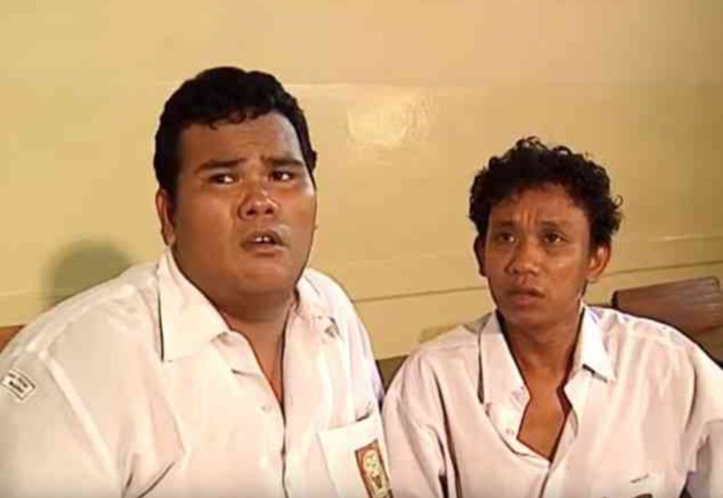 Fahmi (kiri) di sinetron ‘Lupus’ (Foto: YouTube/Lupus Milenia)