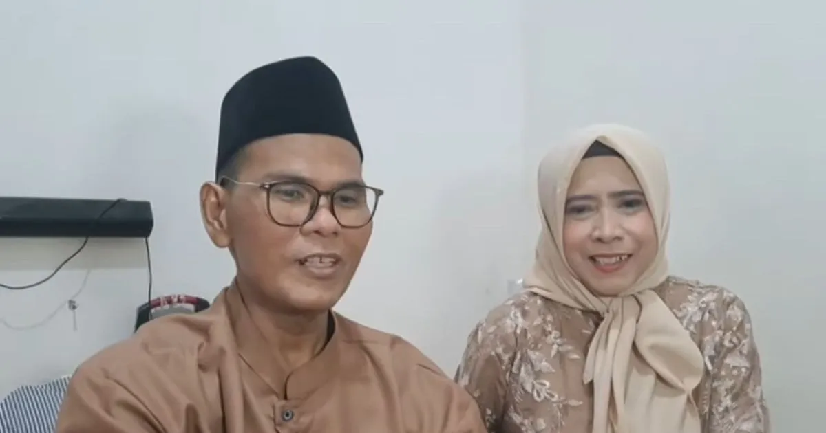 Fahmi BO Resmi Rujuk, Nikah Ulang Pakai Uang dari Live Tiktok
