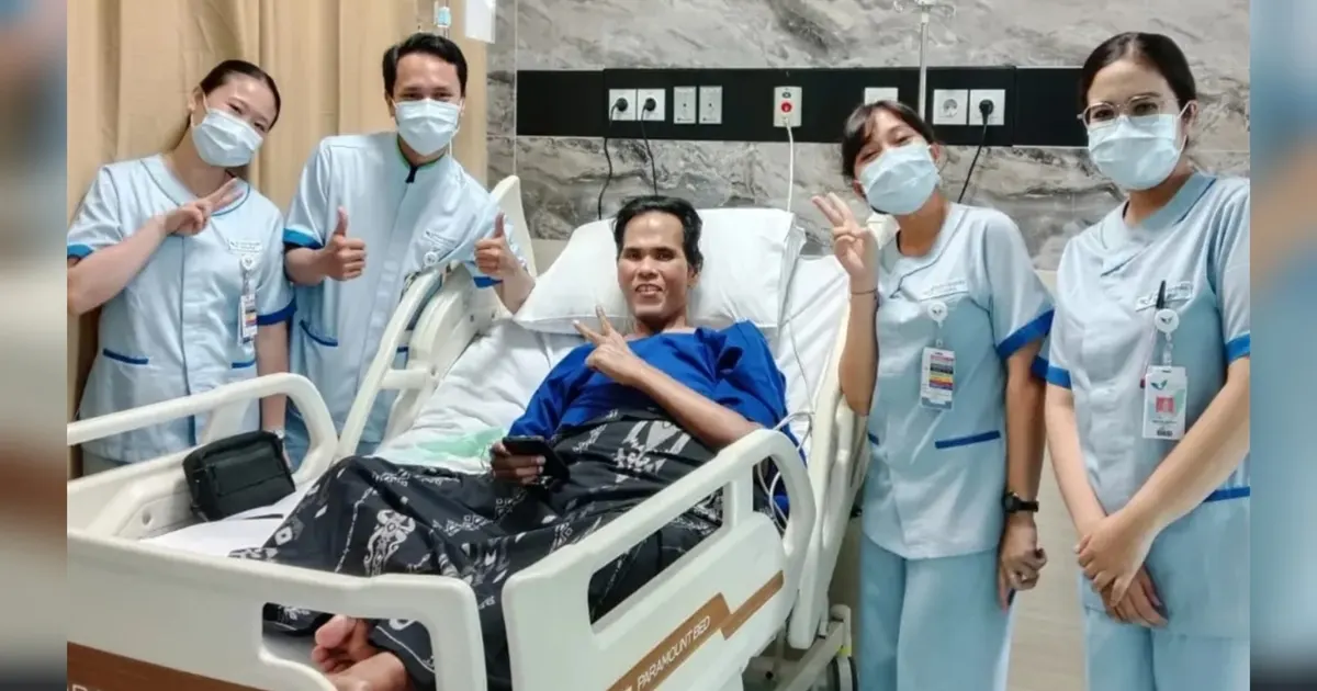 Kondisi Terkini Fahmi Bo usai Operasi Pengangkatan Batu dan Kantung Empedu