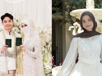 Tugba Kiara jadi sorotan di tengah kabar pernikahan Fiki Naki. Foto : Instagram/tugkiara/fikinakii