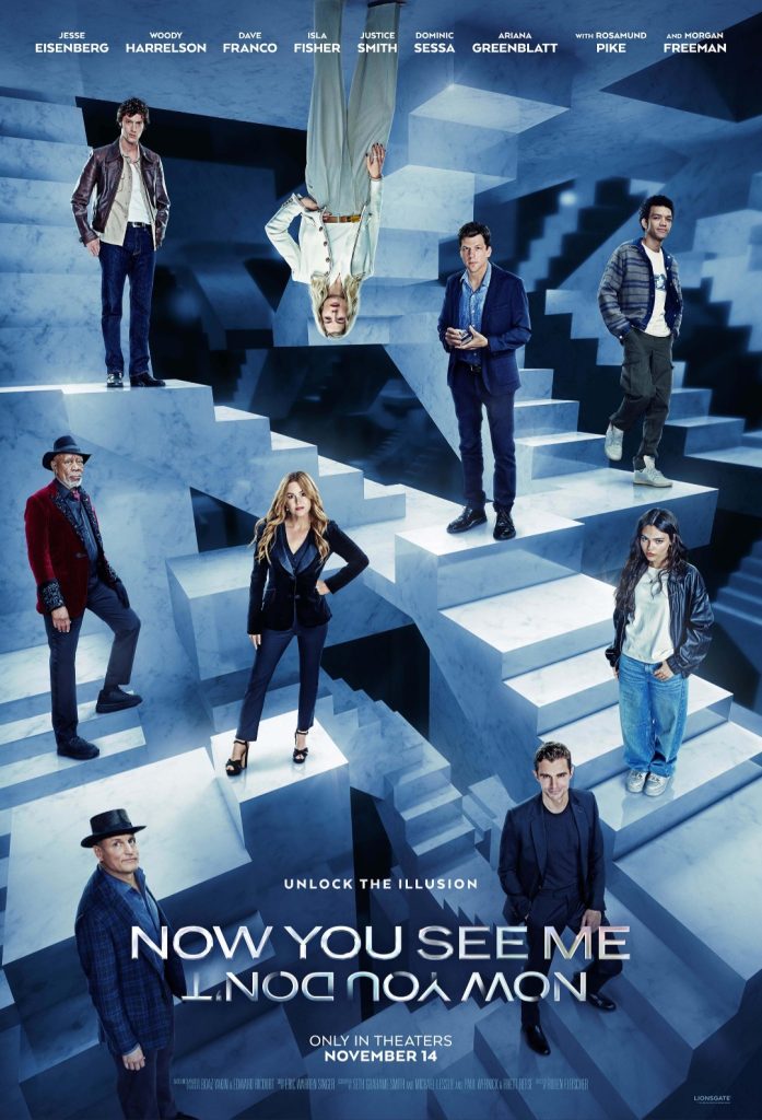 Poster film ‘Now You See Me: Now You Don’t’ (Foto: Dok. IMDb)