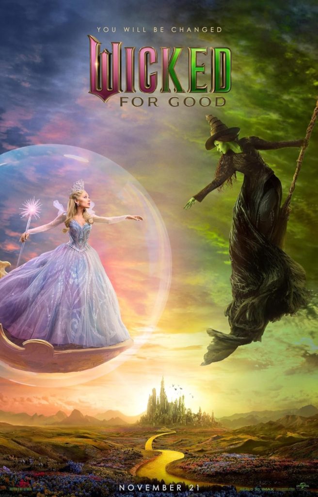 Poster film ‘Wicked: For Good’ (Foto: Dok. IMDb)