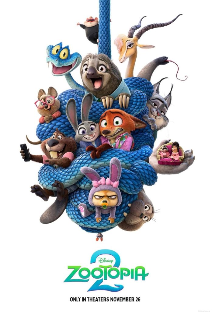 Poster film ‘Zootopia 2’ (Foto: Dok. IMDb)