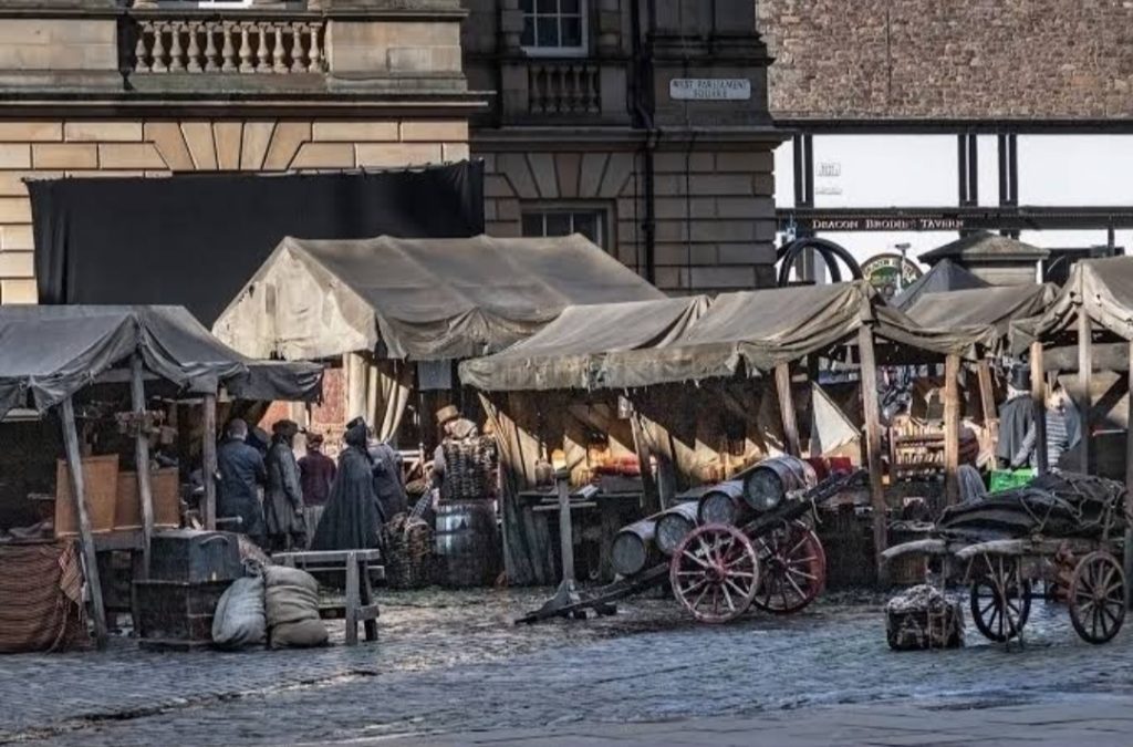 Parliament Square (Foto: Dok. Netflix)