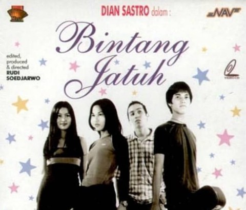 Gary (dua dari kanan) dalam film ‘Bintang Jatuh’ (Foto: Dok. Istimewa)