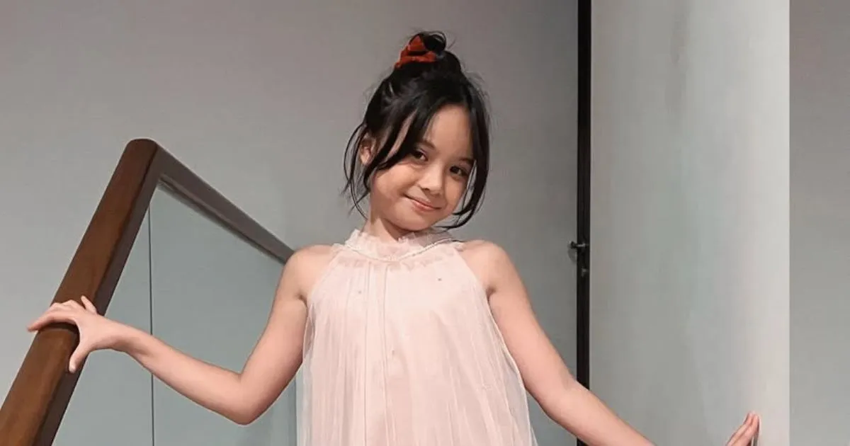 Anak Gading Marten, Gempi Raih Artis Solo Anak-Anak Terbaik AMI Awards 2025