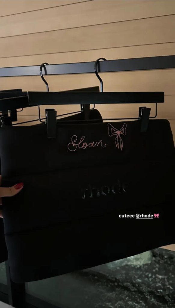 Tas yang dibordir di tempat (Foto: Instagram/sloan.byrd)