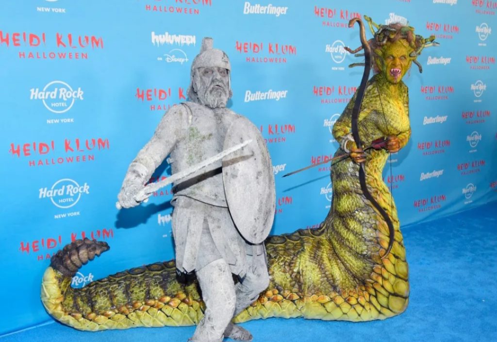 Tom Kaulitz dan Heidi Klum (Foto: Dok. Shutterstock/Stephen Lovekin)