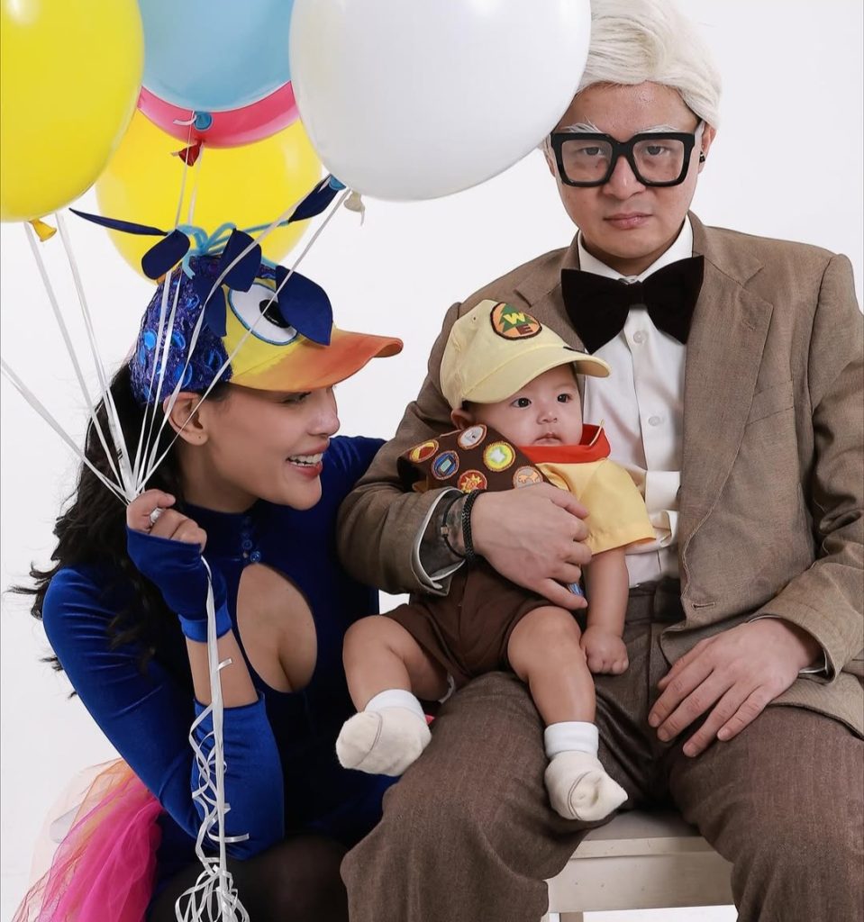 Erika Carlina dan DJ Bravy (Foto: Instagram/eri.carl)