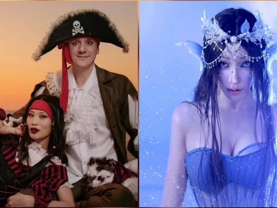 Potret selebriti Indonesia rayakan Halloween 2025 (Foto: Instagram/patriciagouw, lucintaluna_manjalita)