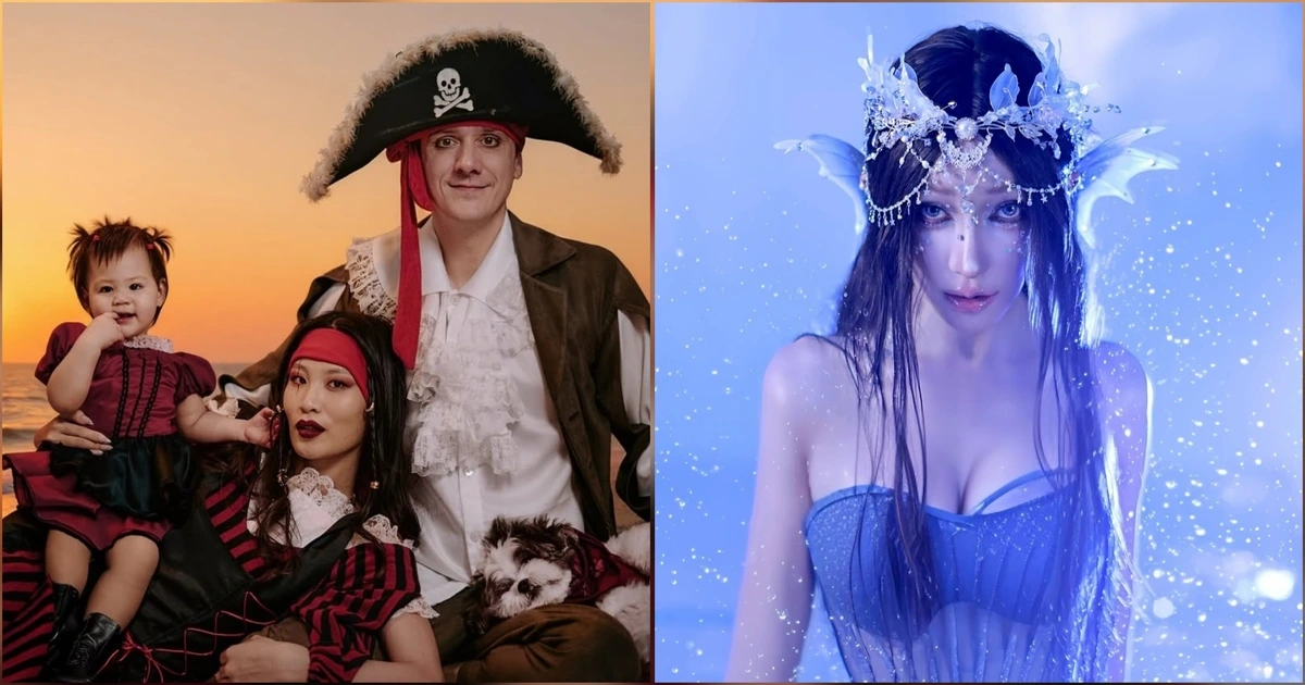 Anti Seram, Potret Selebriti Indonesia Rayakan Halloween 2025