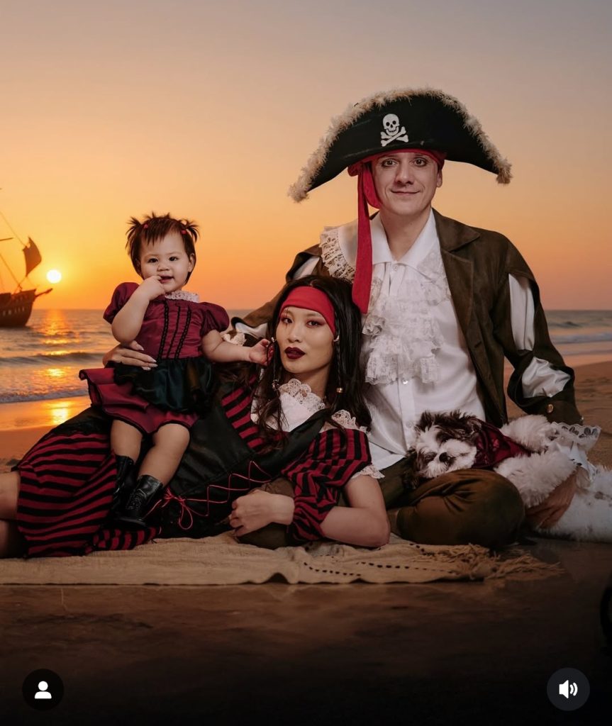 Patricia Gouw dan keluarga (Foto: Instagram/patriciagouw)